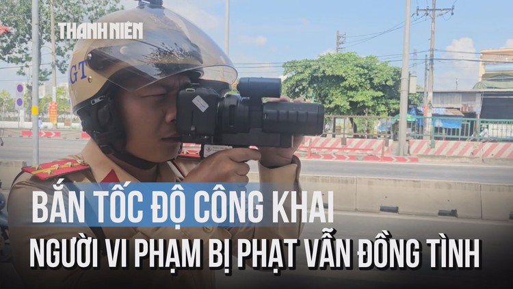 'Trời nắng không thấy biển báo', bị kiểm tra vì vượt tốc độ
