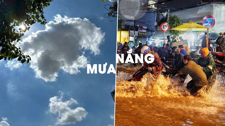 Hạn bà chằn sắp kết thúc, mưa giông trở lại TP.HCM, bão 'thập thò'