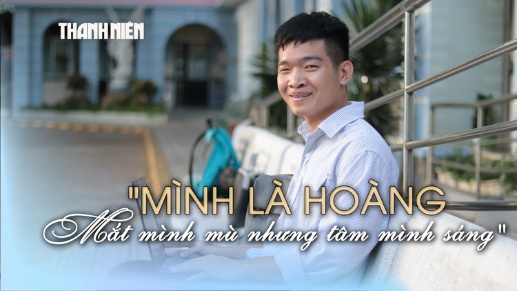 Ai cũng làm được - Kỳ 1: Chàng trai khiếm thị dùng công nghệ để mở đường