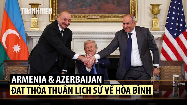 Ông Trump làm trung gian, Armenia và Azerbaijan ký tuyên bố hòa bình