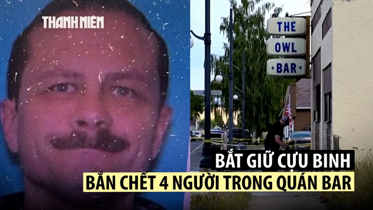 Mỹ bắt cựu binh ‘cực kỳ nguy hiểm’ sau vụ bắn chết 4 người