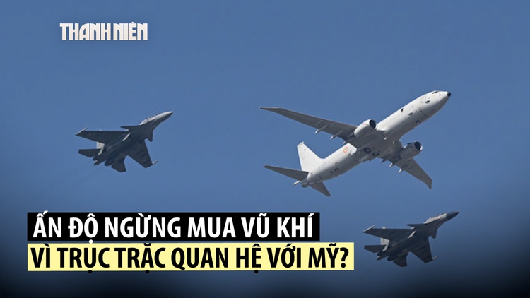 Ấn Độ có dừng mua vũ khí Mỹ vì ông Trump áp thuế cao?