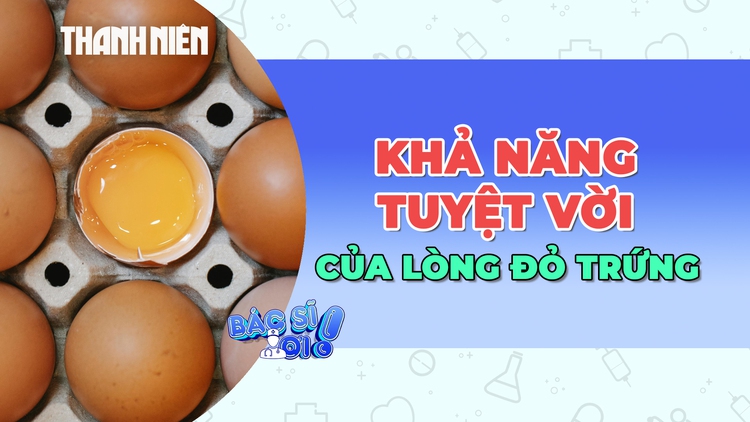 Lòng đỏ trứng giúp kiểm soát loãng xương ở người lớn tuổi?