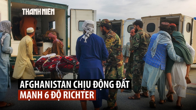 Động đất ở Afghanistan: hơn 620 người thiệt mạng, 1.500 người bị thương