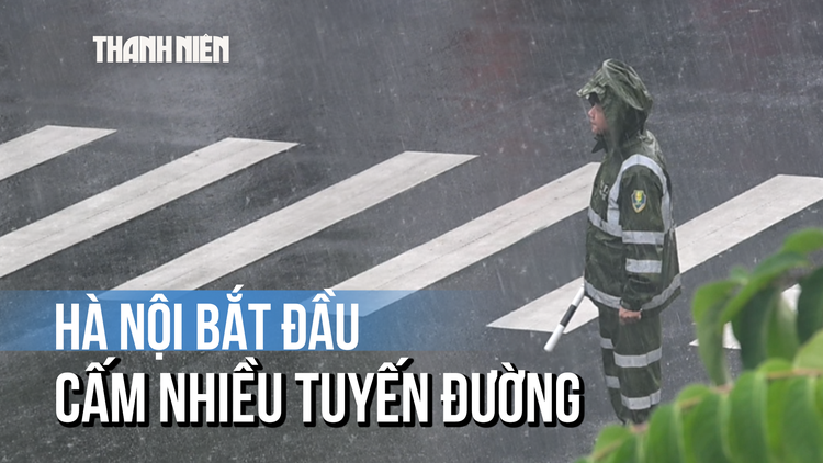 Cấm nhiều tuyến đường ở trung tâm Hà Nội