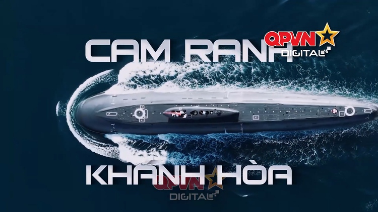 Truyền hình Quốc phòng Việt Nam hé lộ khoảnh khắc diễu binh hùng tráng trên biển