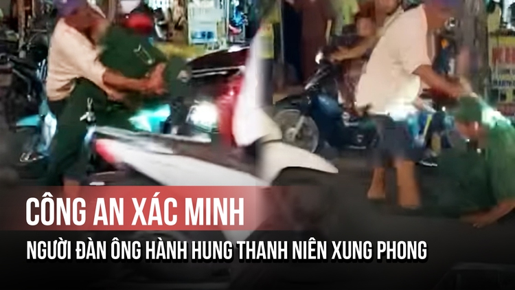 Công an xác minh vụ người đàn ông hành hung thanh niên xung phong ở TP.HCM