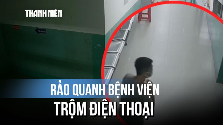 Rảo quanh bệnh viện trộm đồ lúc rạng sáng