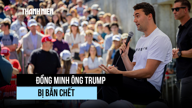 Chấn động vụ bắn chết Charlie Kirk, đồng minh quan trọng của ông Trump