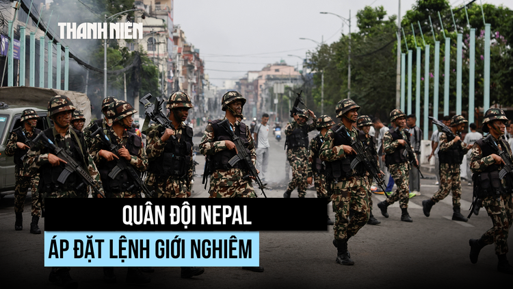 Quân đội Nepal áp đặt giới nghiêm để vãn hồi trật tự