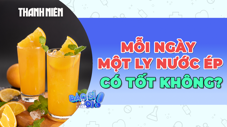 Mỗi ngày một ly nước ép trái cây, liệu có tốt?