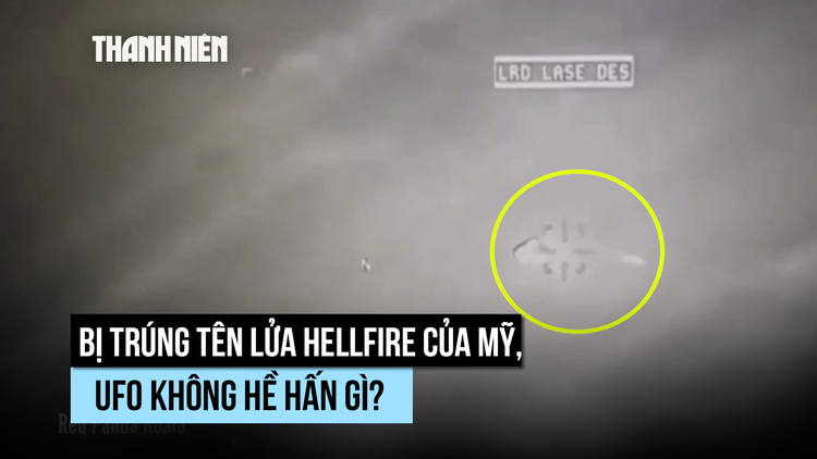 Tên lửa Mỹ bắn trúng, UFO không hề hấn gì?