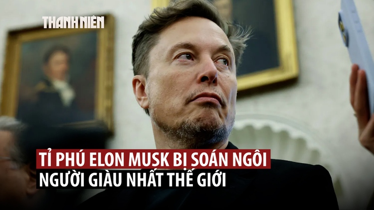 Tỉ phú Elon Musk có đối thủ tranh ngôi vị giàu nhất thế giới
