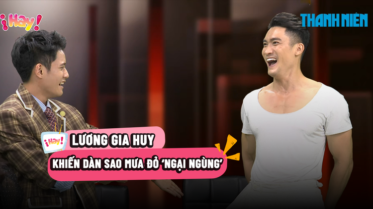 Lương Gia Huy khiến dàn sao Mưa đỏ 'ngại ngùng' vì hành động này