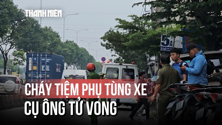 Cụ ông 84 tuổi tử vong trong đám cháy lúc rạng sáng