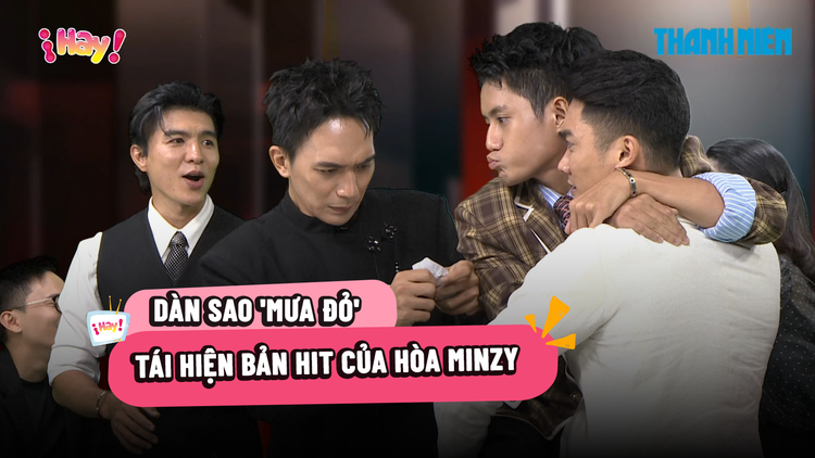 Steven Nguyễn, Đỗ Nhật Hoàng bất ngờ hát nhạc phim 'Mưa đỏ', Hòa Minzy chỉ còn là cái tên?