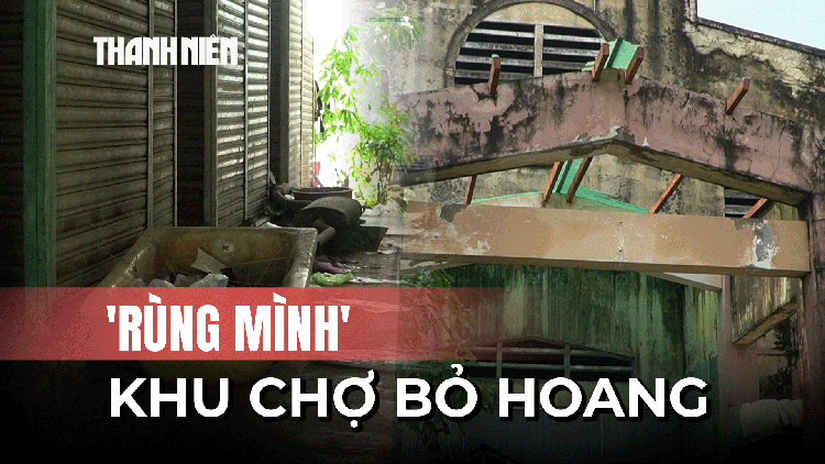 Chợ 'tiền tỉ' hóa 'chợ ma', người dân ngậm ngùi lãng phí không gian sống