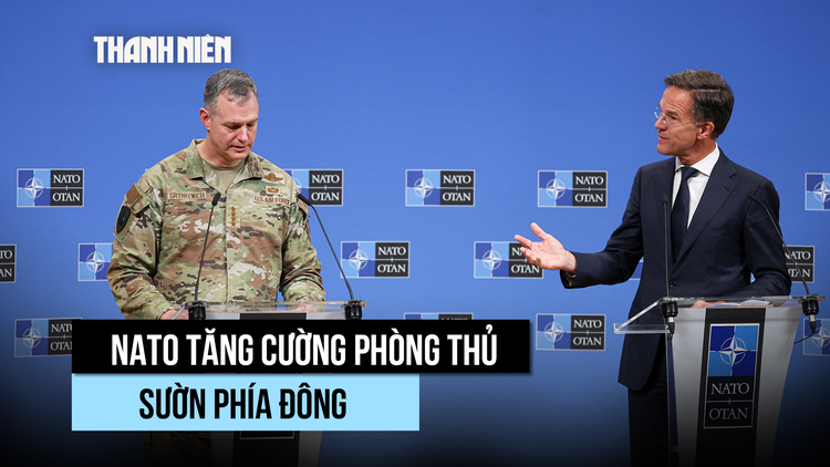 NATO củng cố phòng thủ sườn đông sau khi UAV Nga bay vào Ba Lan