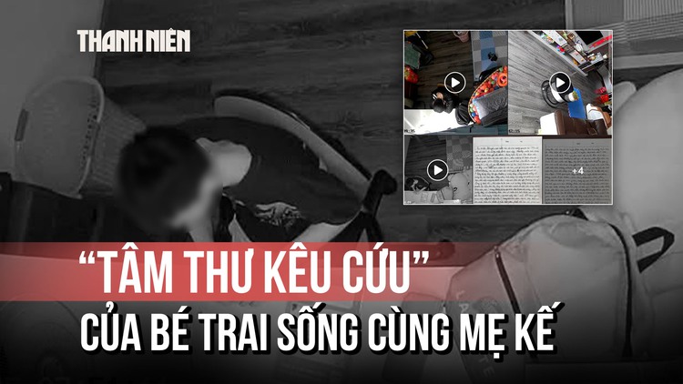 Xôn xao 'tâm thư kêu cứu' của bé trai sống với mẹ kế ở Hà Nội