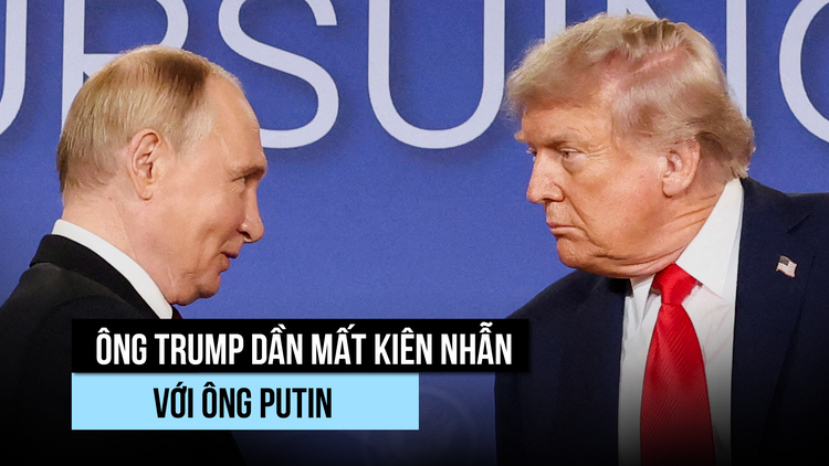 Ông Trump sắp 'cạn kiên nhẫn' với ông Putin