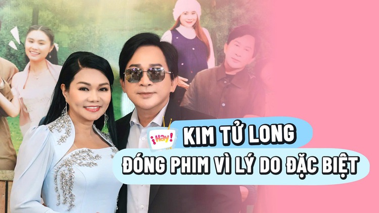 Kim Tử Long 'quay xe' đóng web drama vì con gái của 'người tình sân khấu'