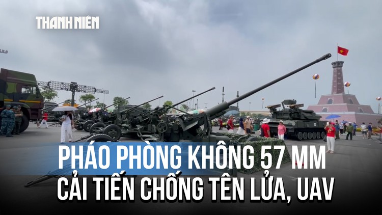 Pháo phòng không 57 mm trong chiến dịch Điện Biên Phủ trên không uy lực thế nào?