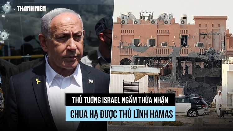 Israel ngầm thừa nhận thủ lĩnh Hamas sống sót sau vụ không kích Qatar