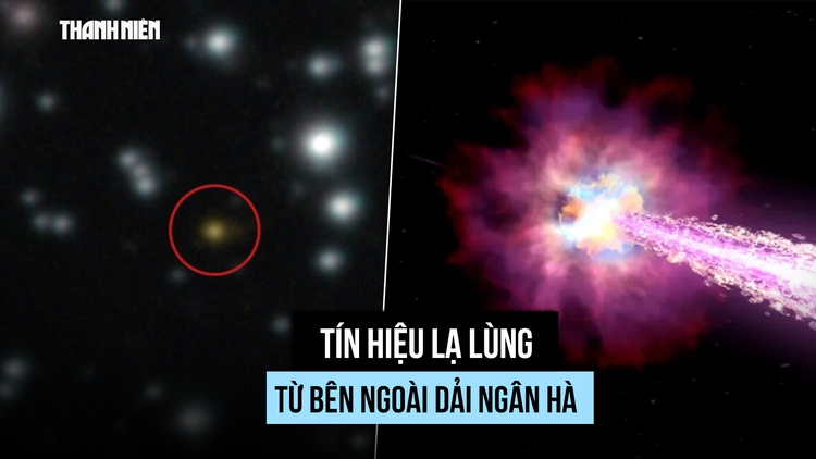 Tín hiệu bí ẩn từ vũ trụ làm giới khoa học bối rối