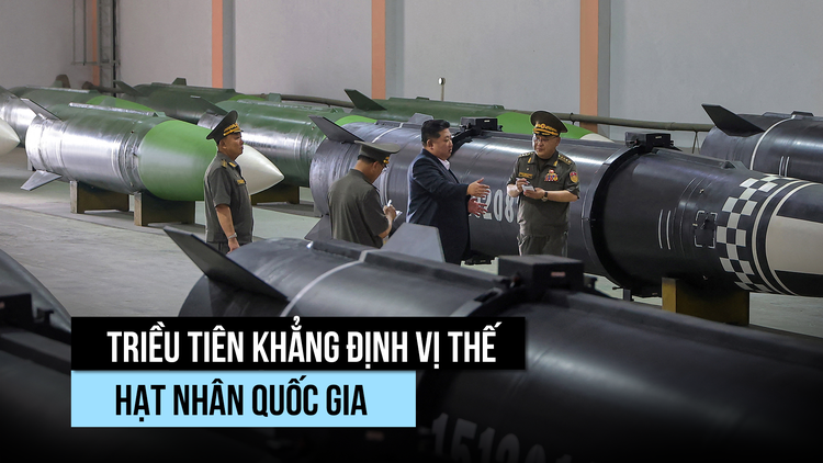 Triều Tiên khẳng định vị thế hạt nhân 'không thể đảo ngược'