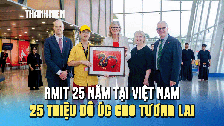RMIT 25 năm tại Việt Nam: 25 triệu đô la Úc cho nghiên cứu và đổi mới