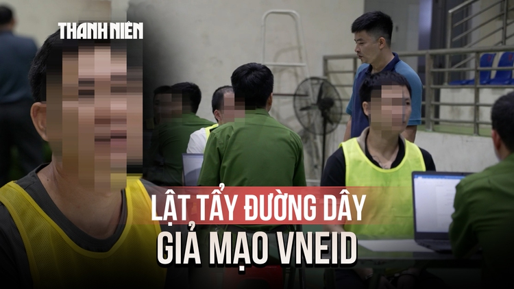 Cú lừa VNeID giả mạo: Gần 400 nạn nhân mất hơn 160 tỉ đồng