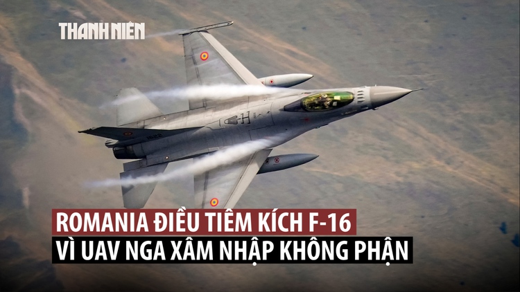 Nga bác cáo buộc của Romania về UAV xâm nhập không phận