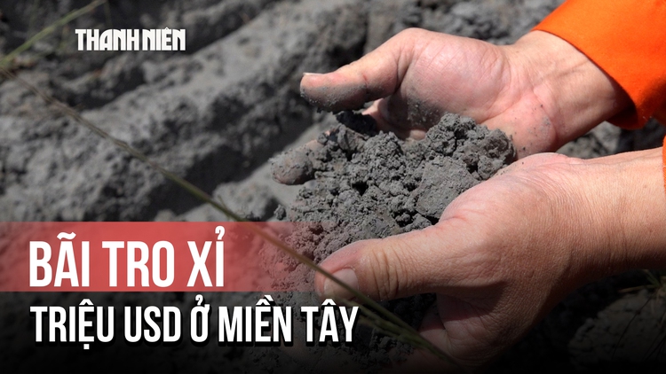 Bãi tro xỉ trở thành mỏ vật liệu triệu USD ở miền Tây
