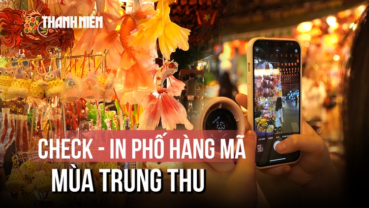 Có gì tại phố Hàng Mã mùa Trung thu 2025?