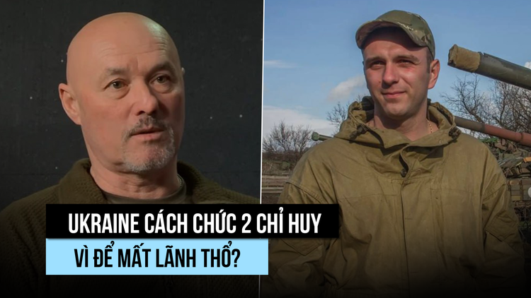 Ukraine cách chức 2 chỉ huy quân đoàn vì để mất lãnh thổ