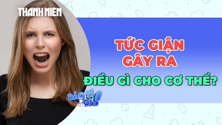 5 tác hại nghiêm trọng của cơn giận đối với sức khỏe