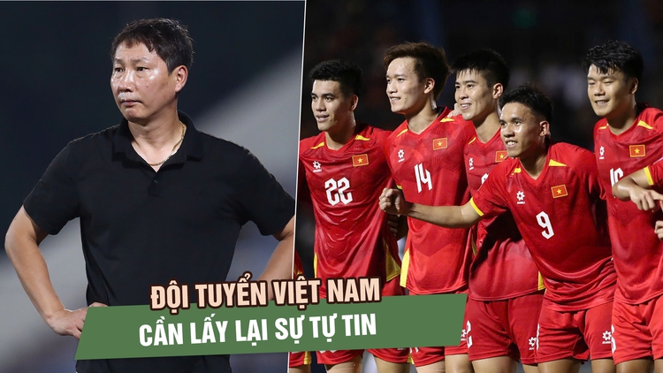 Đội tuyển Việt Nam: Không hy vọng kỳ tích đến Asian Cup nhưng cần vực lại niềm tin