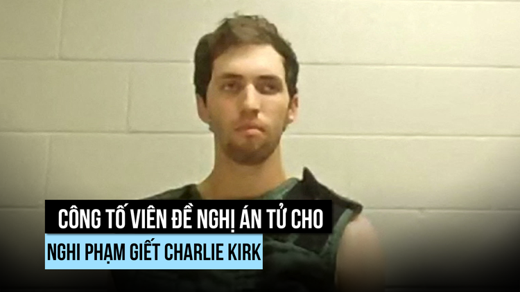 Công tố viên đề nghị án tử hình cho nghi can giết ông Charlie Kirk