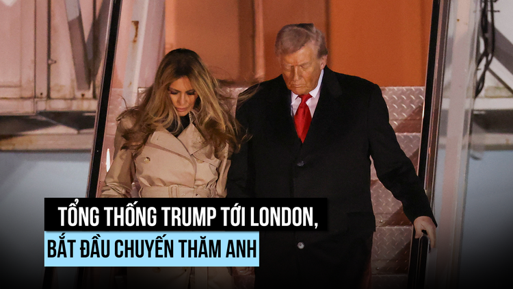 Tổng thống Trump tới London, Anh mong đạt kết quả gì?