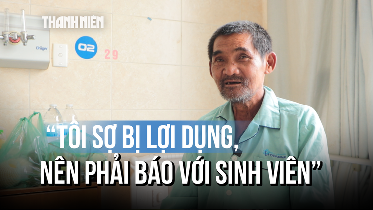 'Minh cô đơn' và chuyến nhập viện đầy bất an: 'Tôi sợ họ lợi dụng sinh viên'
