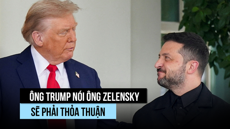 Ông Trump nói Ukraine sẽ phải thỏa thuận