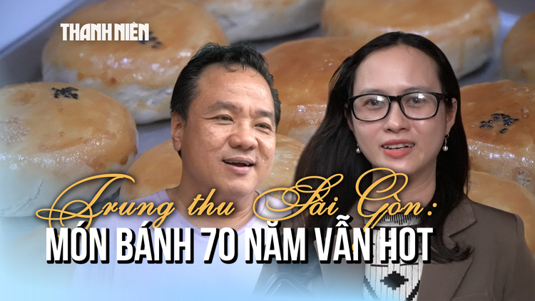 Tiệm bánh người Hoa tại TP.HCM: mỗi mùa Trung thu bán sạch trong ngày