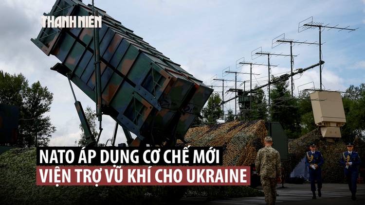 Mỹ lần đầu cấp vũ khí cho Ukraine theo cơ chế đồng minh NATO trả tiền