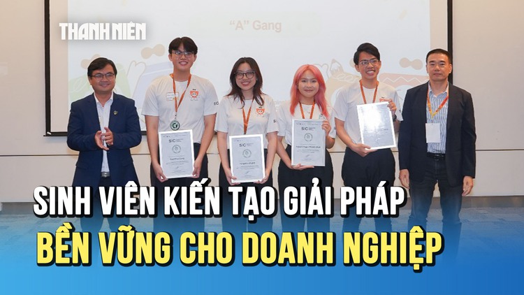 Chung kết Sustainability Impact Challenge 2025: Sinh viên kiến tạo giải pháp bền vững cho doanh nghiệp