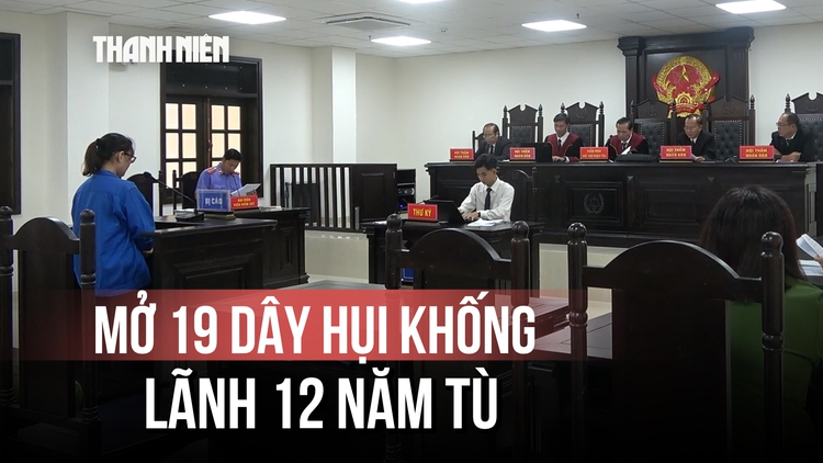 Lừa đảo chiếm đoạt gần 5 tỉ đồng, nữ chủ hụi lãnh án 12 năm tù