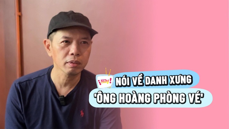 Thái Hòa nói về danh xưng 'Ông vua phòng vé', tiết lộ cuộc sống bên vợ kém tuổi
