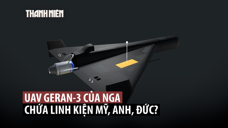 UAV tự sát phản lực Geran-3 của Nga có gì đặc biệt?