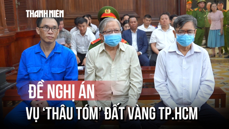 Chi tiết mức án đề nghị trong vụ ‘thâu tóm’ đất vàng liên quan đại gia Đinh Trường Chinh