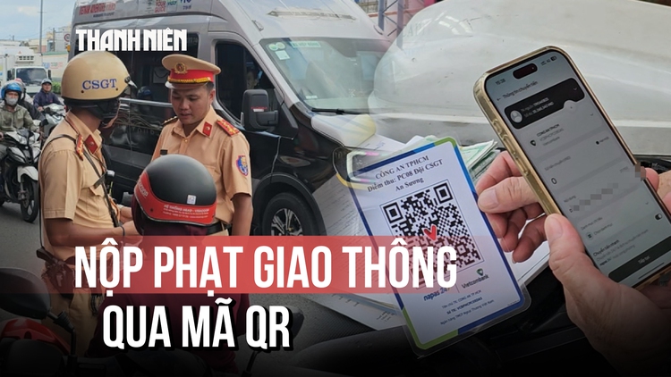 Nộp phạt giao thông tại chỗ qua mã QR: Nhanh, tiện, minh bạch