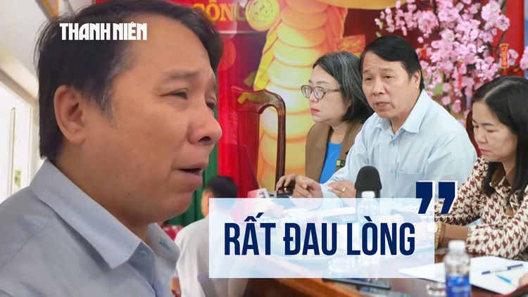 Vụ 255 người được tán sỏi dù máy hỏng 2 năm: Giám đốc bật khóc, nói 'rất đau lòng'